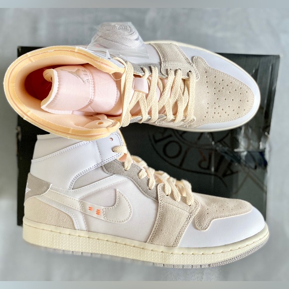 Air Jordan 1 Mid SE Craft - Picture 12 of 12